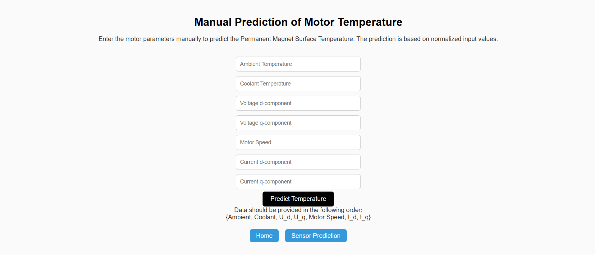 Motor Health Prediction cover photo